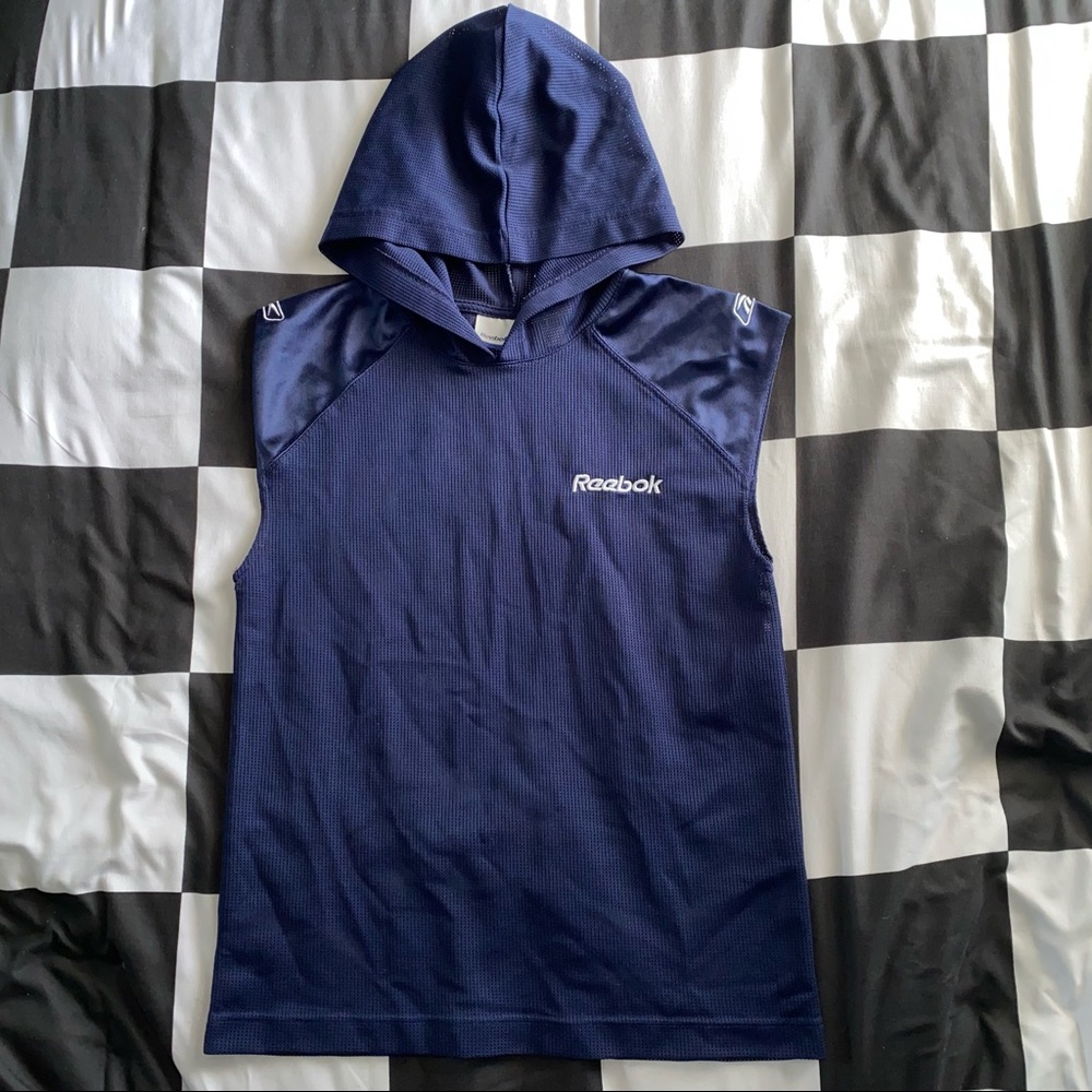 Navy blue shirt